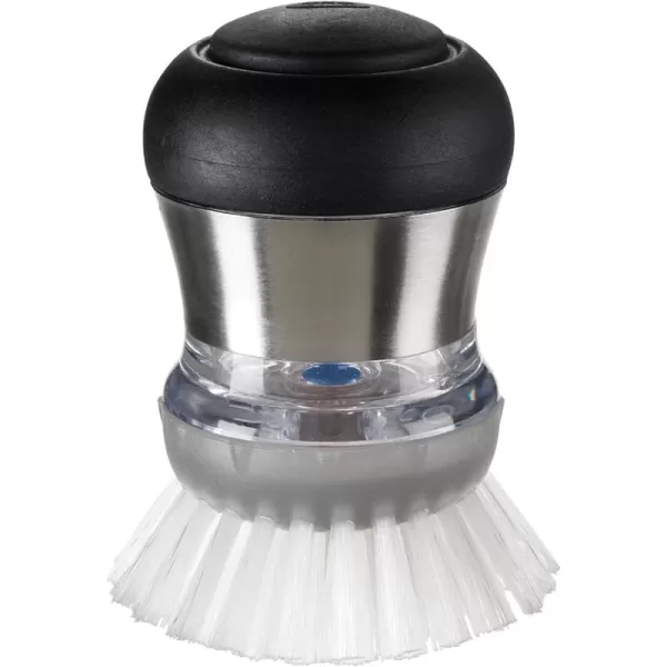 OXO SteeL Soap Dispensing Palm Brush Refills,2 count 