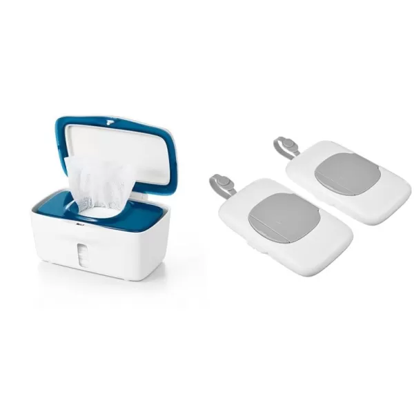OXO Tot Perfect Pull Wipes Dispenser - Gray, 1 Count 
