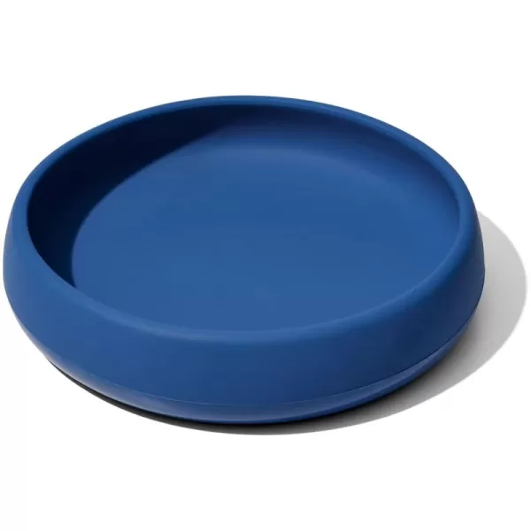 OXO Tot Silicone Plate Navy