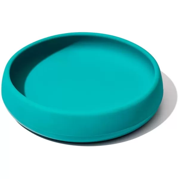 OXO Tot Silicone Plate Navy