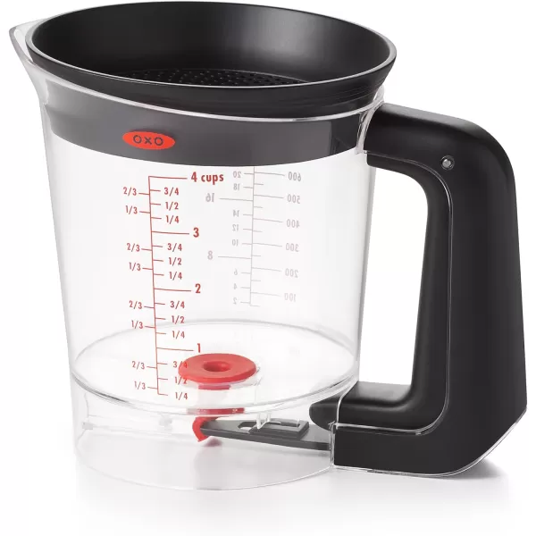OXO Good Grips Good Gravy 4-Cup Fat Separator