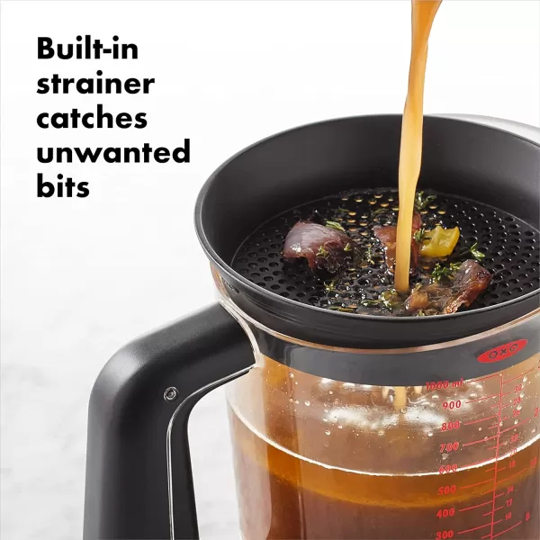 OXO Good Grips Good Gravy 4-Cup Fat Separator