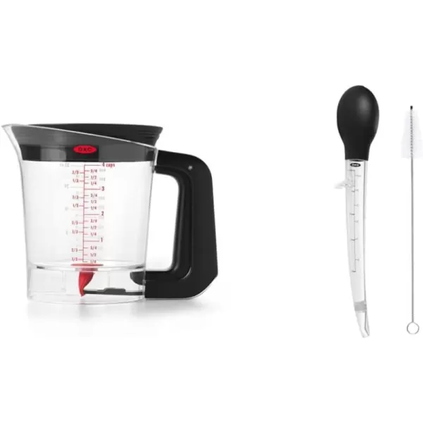 OXO Good Grips Good Gravy 4-Cup Fat Separator
