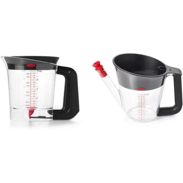 OXO Good Grips Good Gravy 4-Cup Fat Separator