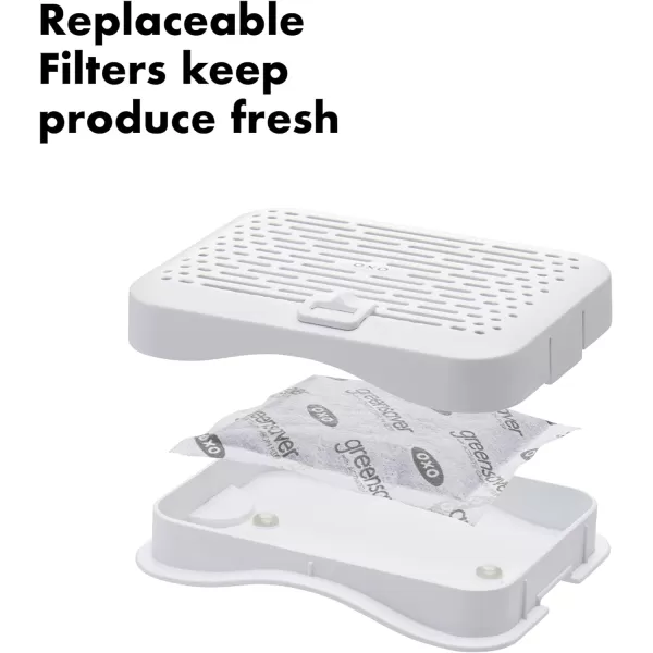 OXO Greensaver Crisper Insert 1-Pack