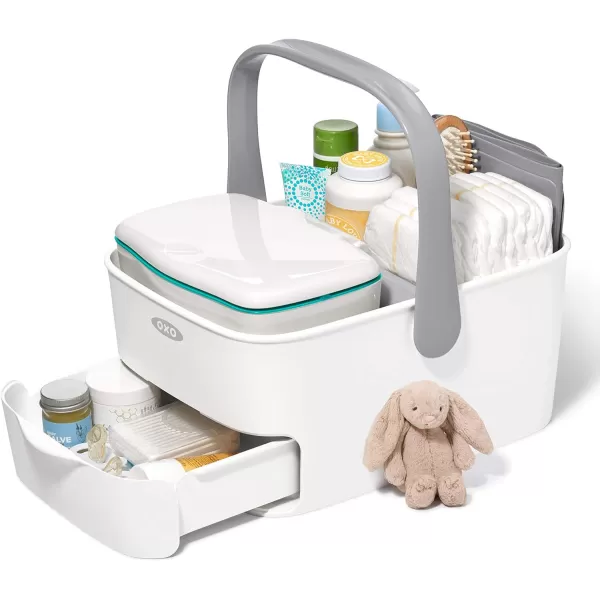 OXO Tot Diaper Caddy with Changing Mat
