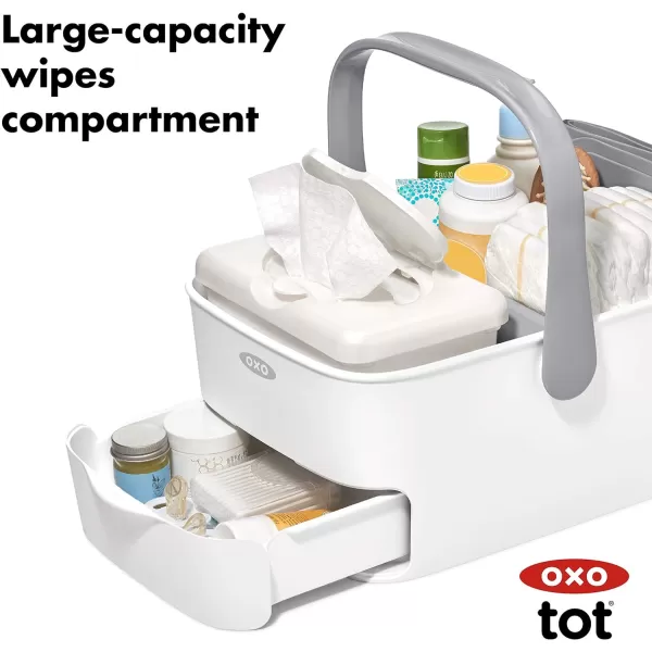 OXO Tot Diaper Caddy with Changing Mat