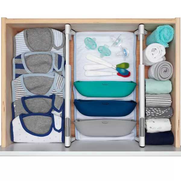 OXO Tot Expandable Dresser Drawer Divider - 2 Pack