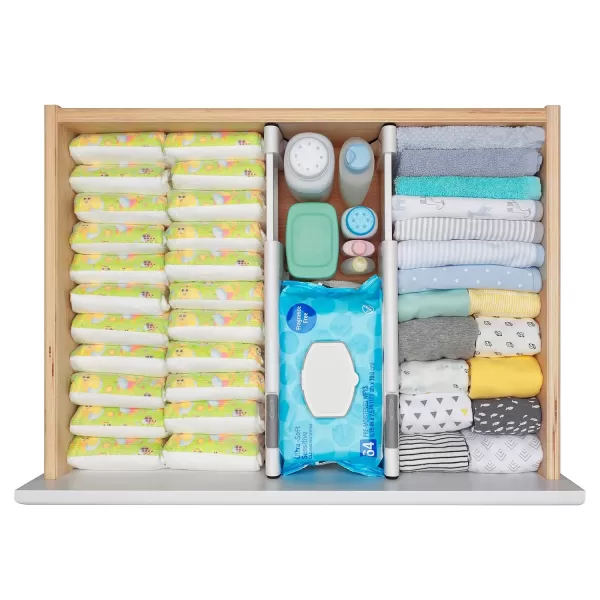 OXO Tot Expandable Dresser Drawer Divider - 2 Pack