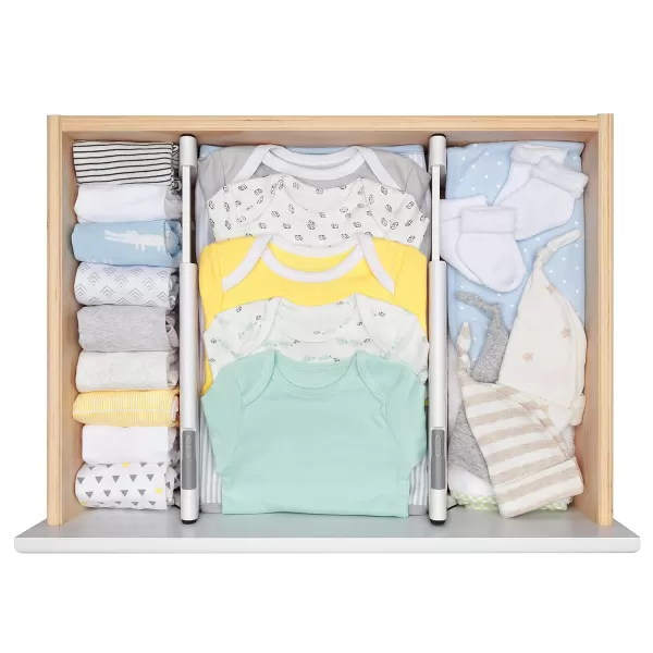 OXO Tot Expandable Dresser Drawer Divider - 2 Pack