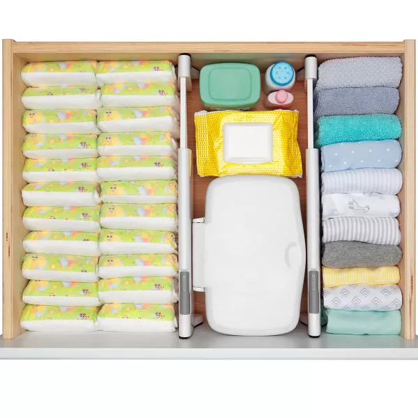OXO Tot Expandable Dresser Drawer Divider - 2 Pack