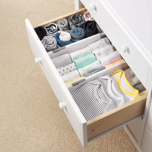 OXO Tot Expandable Dresser Drawer Divider - 2 Pack