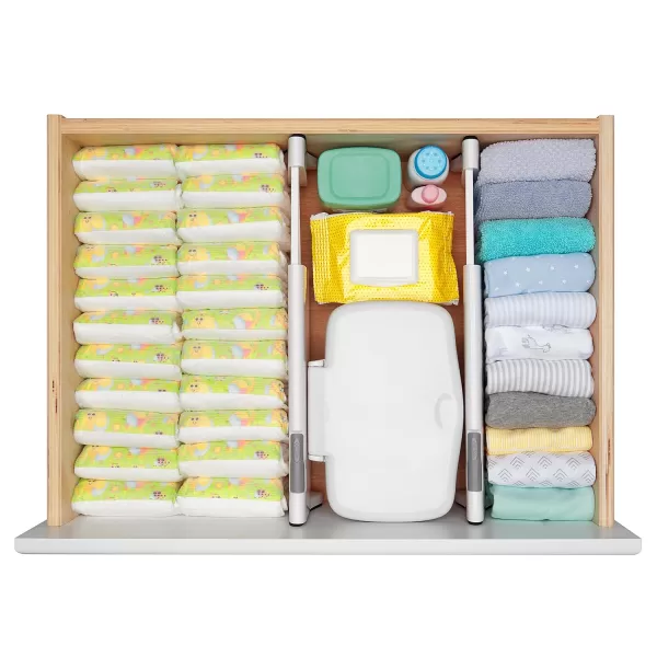 OXO Tot Expandable Dresser Drawer Divider - 2 Pack