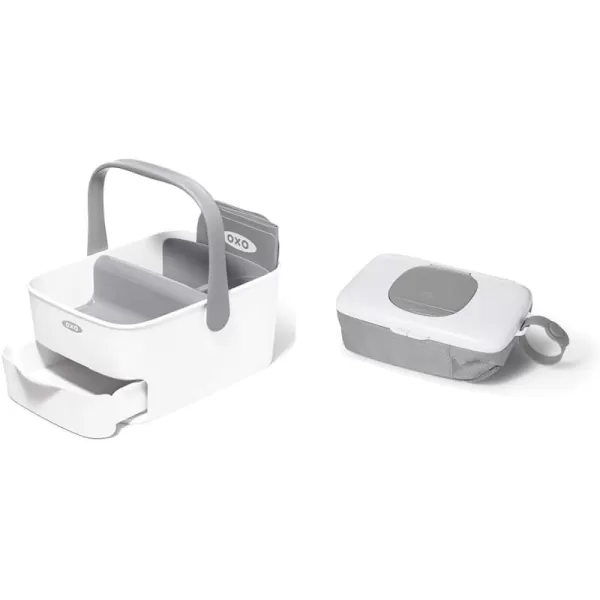 OXO Tot Diaper Caddy with Changing Mat