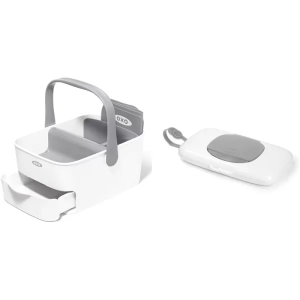 OXO Tot Diaper Caddy with Changing Mat