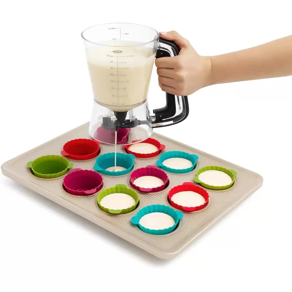 OXO Good Grips Precision Batter Dispenser 4 cup