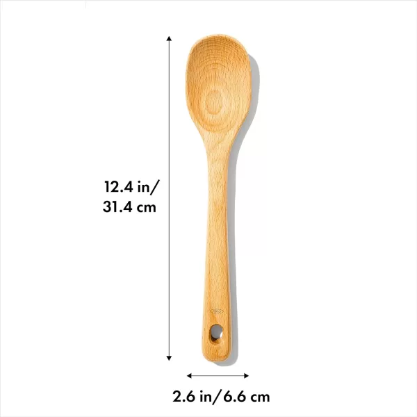 OXO Good Grips Wooden Turner, Beech