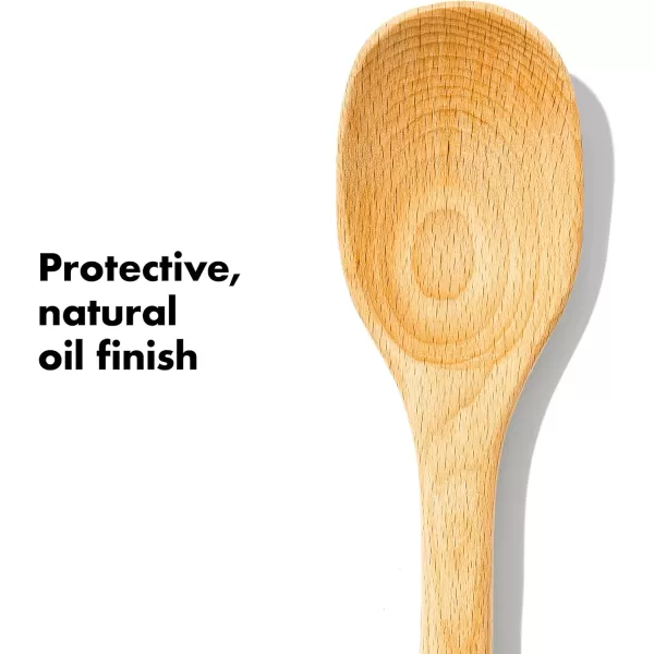 OXO Good Grips Wooden Turner, Beech