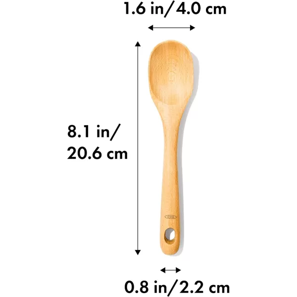 OXO Good Grips Wooden Turner, Beech)