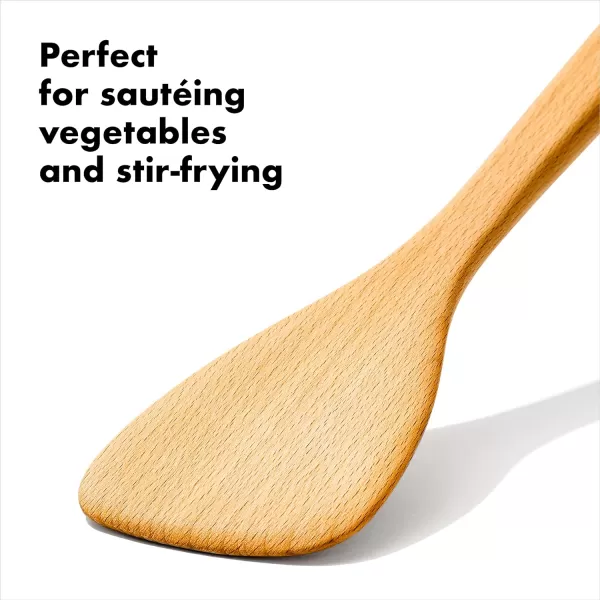 OXO Good Grips Wooden Turner, Beech