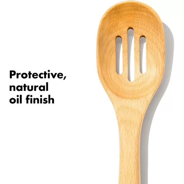 OXO Good Grips Wooden Turner, Beech