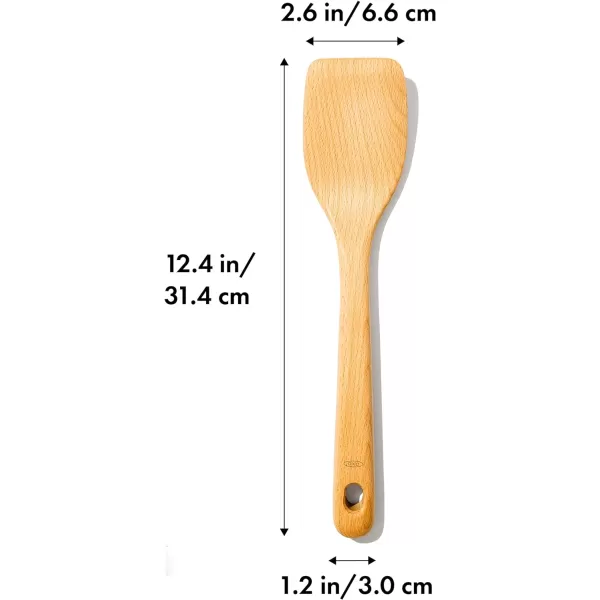 OXO Good Grips Wooden Turner, Beech