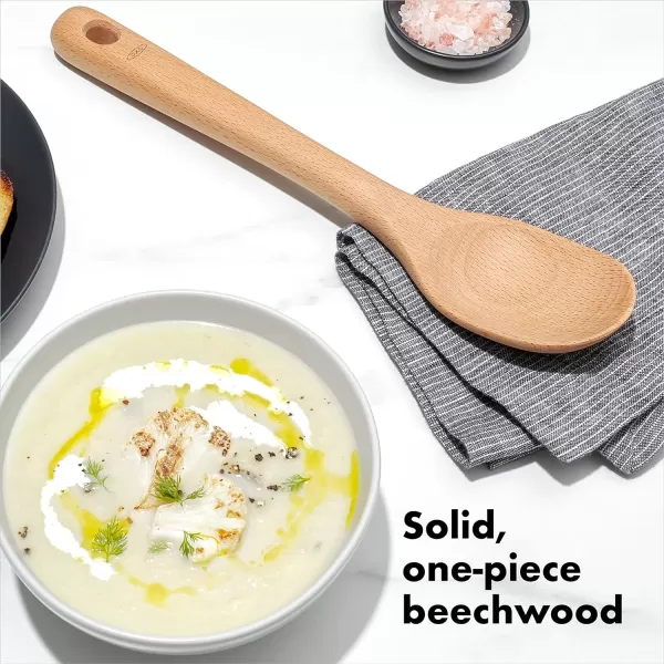 OXO Good Grips Wooden Turner, Beech