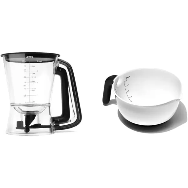 OXO Good Grips Precision Batter Dispenser 4 cup
