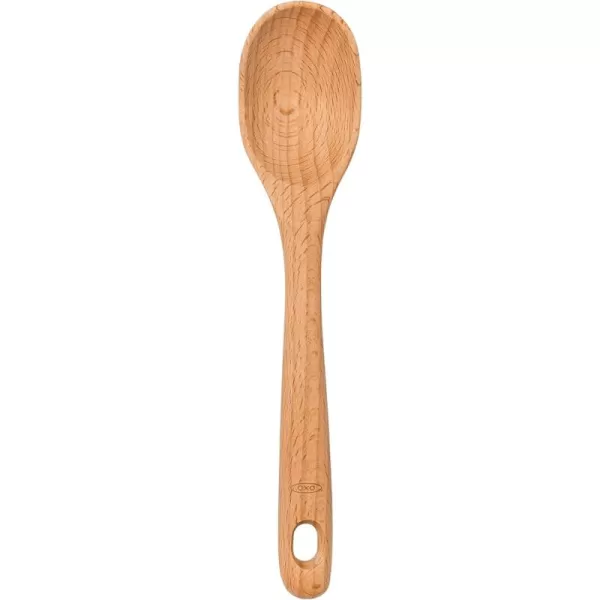 OXO Good Grips Wooden Turner, Beech)