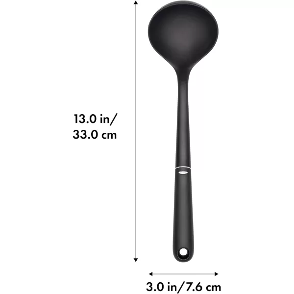 OXO 3 Piece Good Grips Wooden Turner Set, large