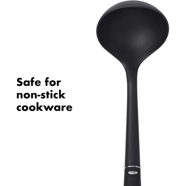 OXO 3 Piece Good Grips Wooden Turner Set, large