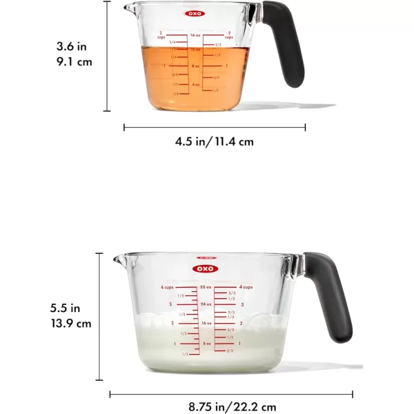 OXO Good Grips 2 Cup Glass Measuring Cup