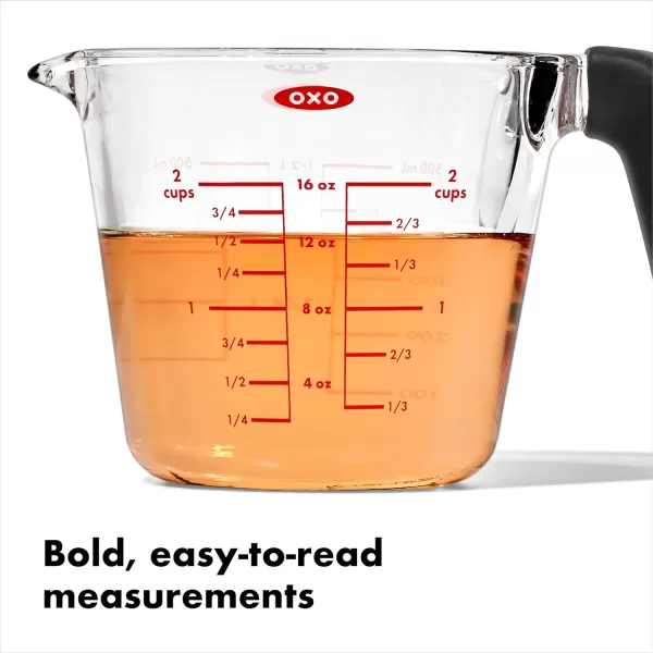 OXO Good Grips 2 Cup Glass Measuring Cup