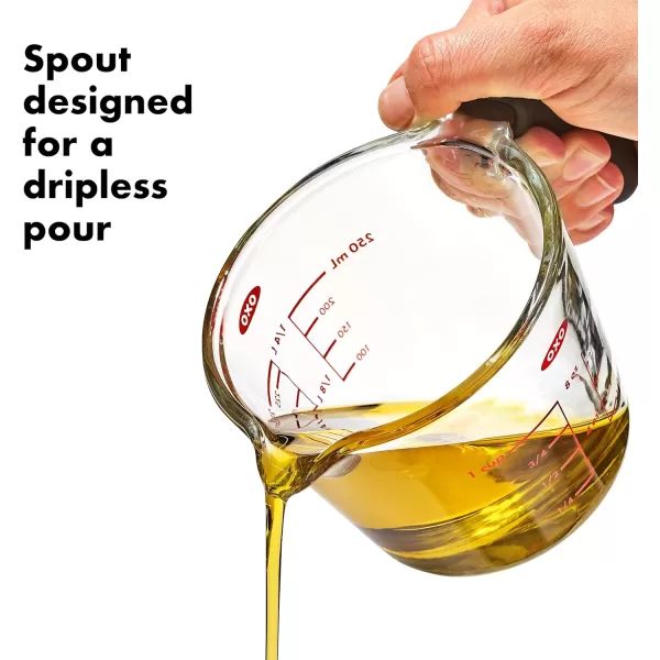 OXO Good Grips 2 Cup Glass Measuring Cup