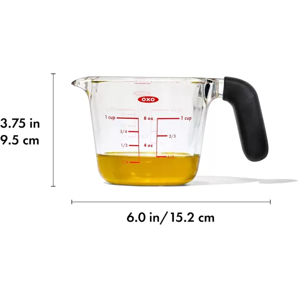 OXO Good Grips 2 Cup Glass Measuring Cup
