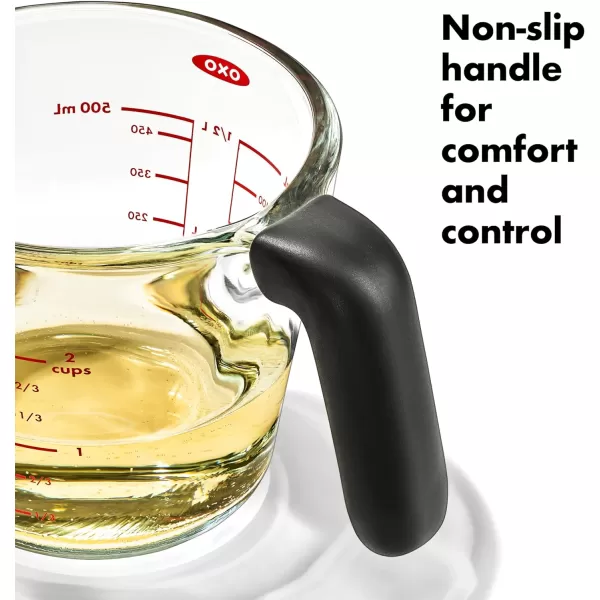 OXO Good Grips 2 Cup Glass Measuring Cup