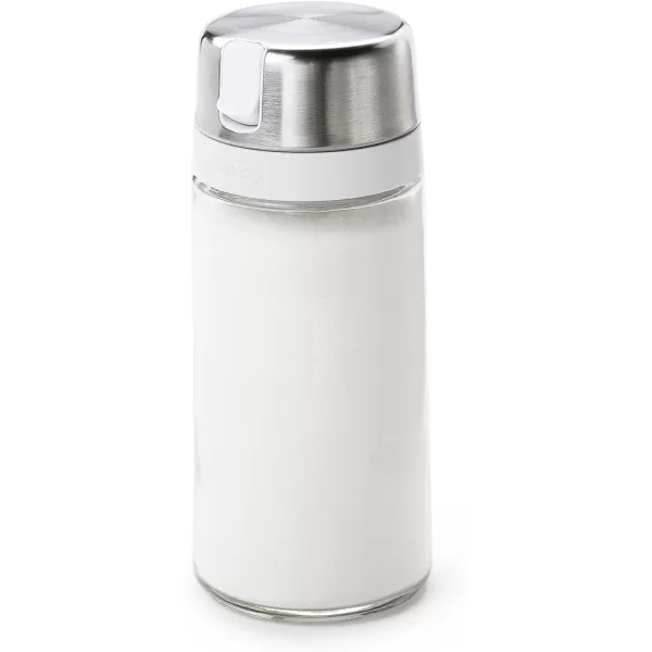OXO Good Grips Glass Sugar Dispenser and Plastic Sugar Dispenser Bundle