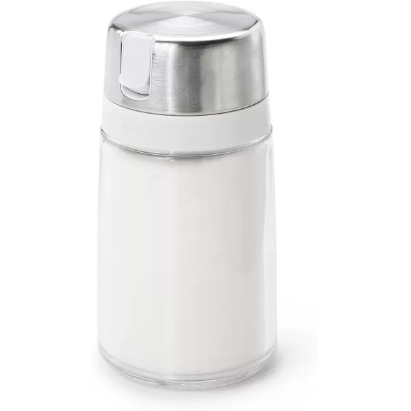 OXO Good Grips Glass Sugar Dispenser and Plastic Sugar Dispenser Bundle