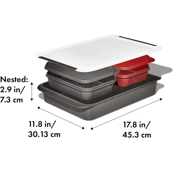 OXO Good Grips Grilling Prep and Carry System