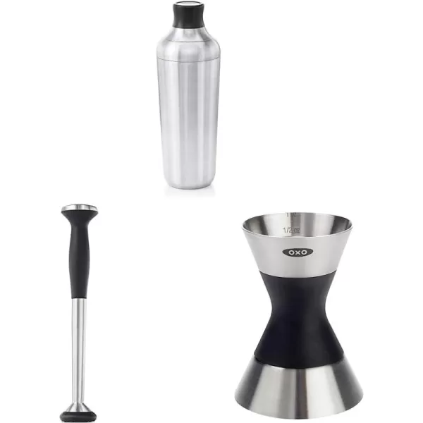 OXO Steel Single Wall Cocktail Shaker