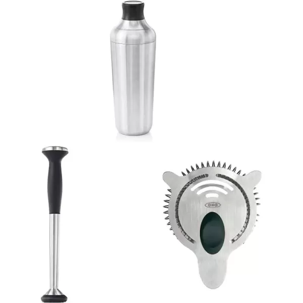 OXO Steel Single Wall Cocktail Shaker