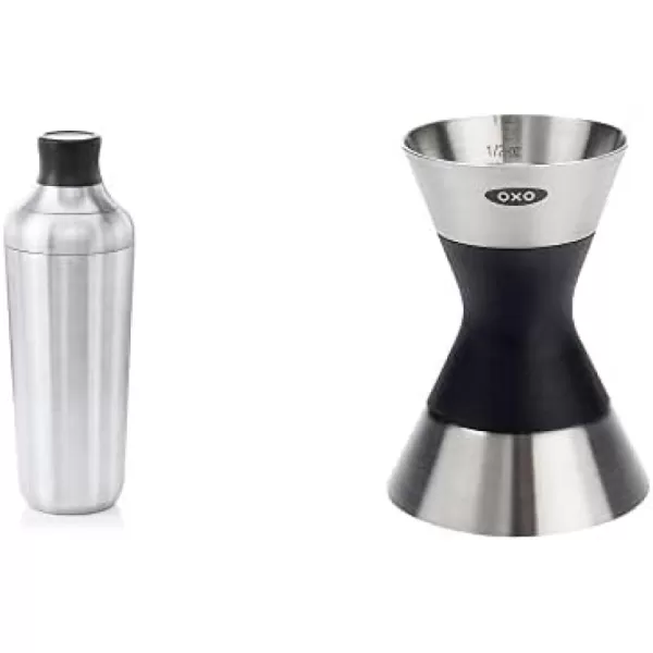 OXO Steel Single Wall Cocktail Shaker