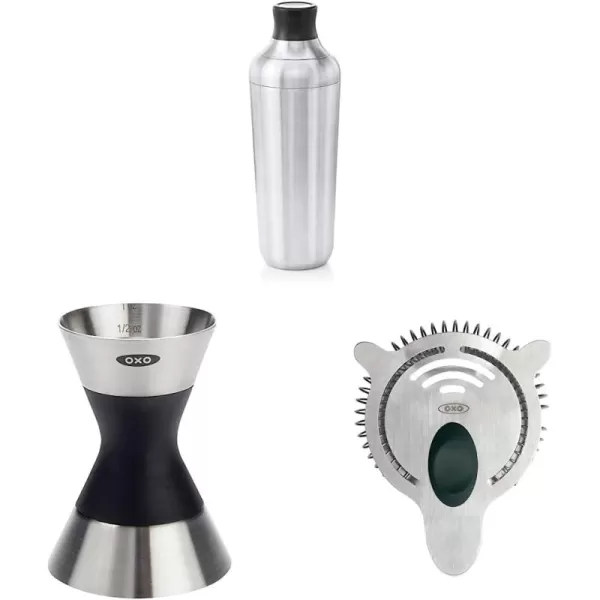 OXO Steel Single Wall Cocktail Shaker
