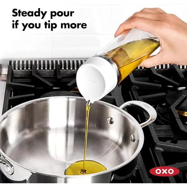 OXO Good Grips 12 oz Precision Pour Glass Oil Dispenser