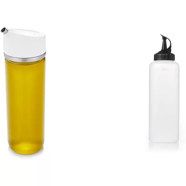 OXO Good Grips 12 oz Precision Pour Glass Oil Dispenser