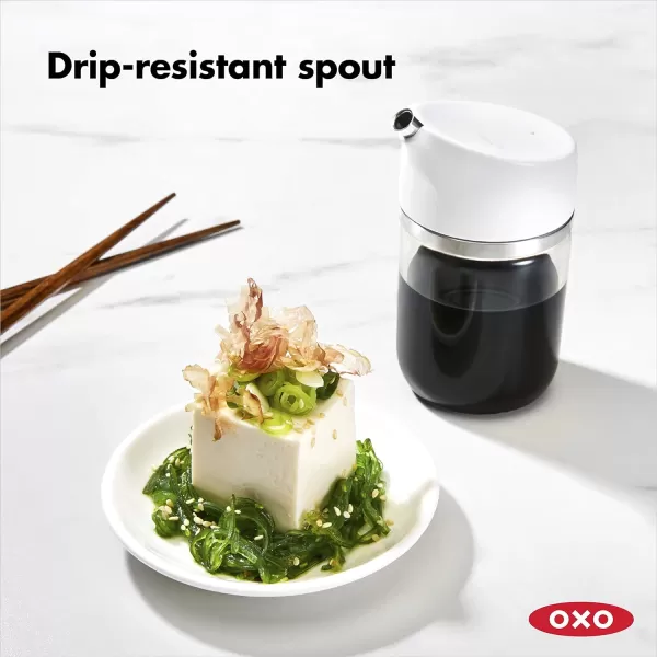 OXO Good Grips 12 oz Precision Pour Glass Oil Dispenser