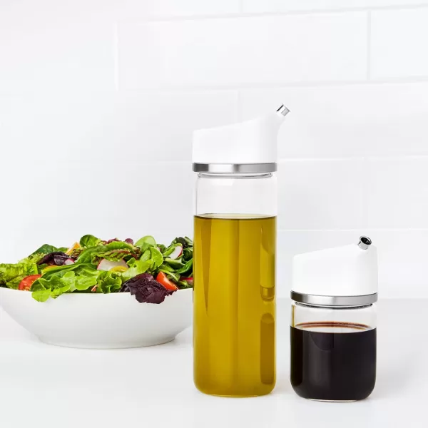 OXO Good Grips 12 oz Precision Pour Glass Oil Dispenser