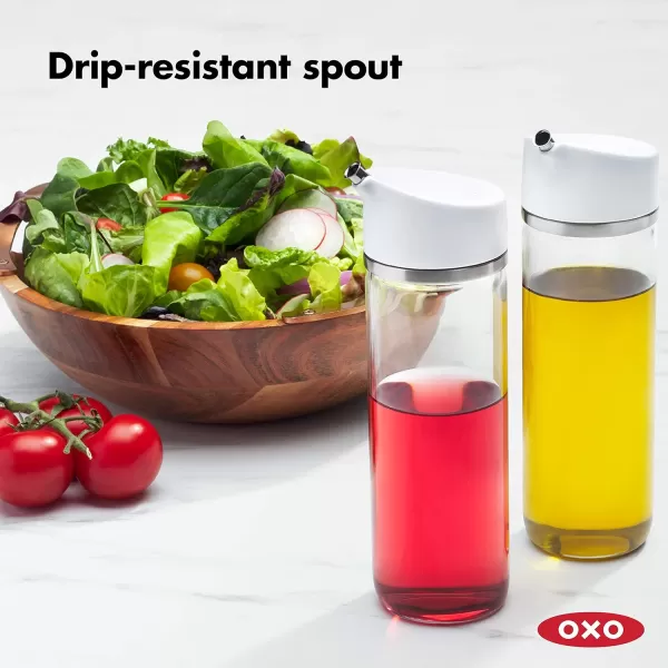 OXO Good Grips 12 oz Precision Pour Glass Oil Dispenser