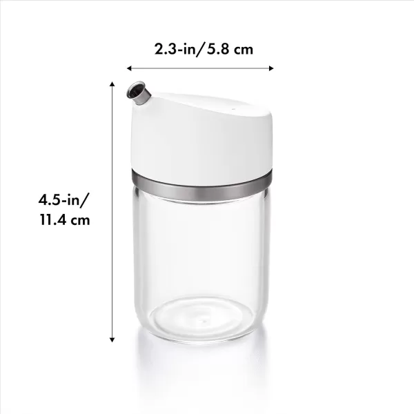 OXO Good Grips 12 oz Precision Pour Glass Oil Dispenser
