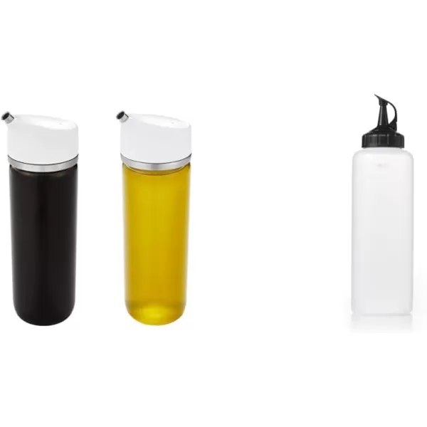 OXO Good Grips 12 oz Precision Pour Glass Oil Dispenser